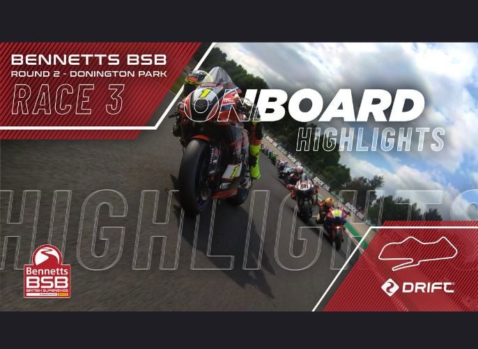 ONBOARD HIGHLIGHTS - RACE 3