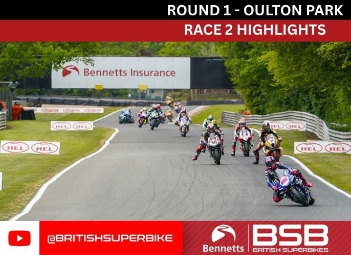 Bennetts BSB Race 2 Highlights