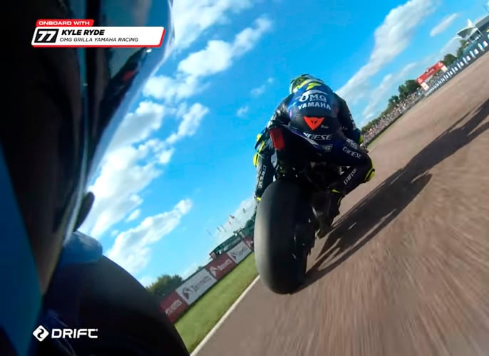 ONBOARD HIGHLIGHTS RACE 3