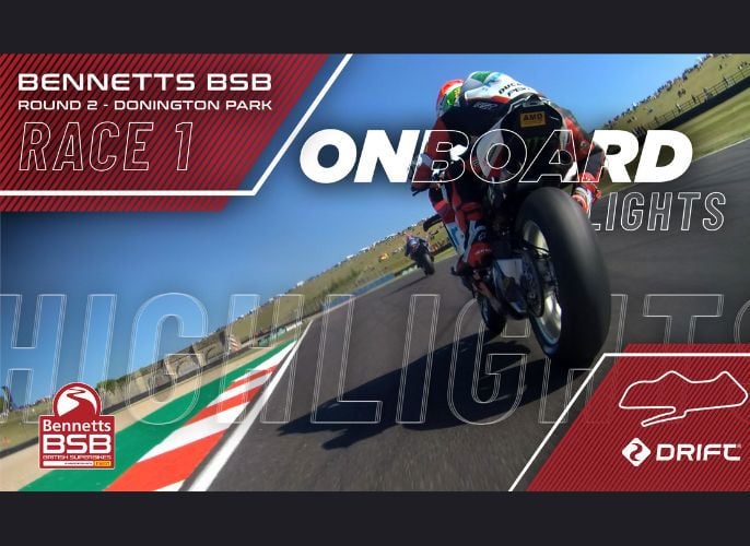 ONBOARD HIGHLIGHTS - RACE 1