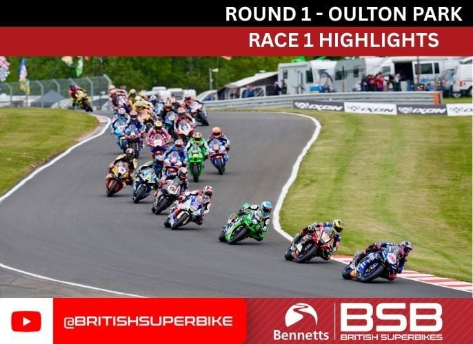 Bennetts BSB Race 1 Highlights