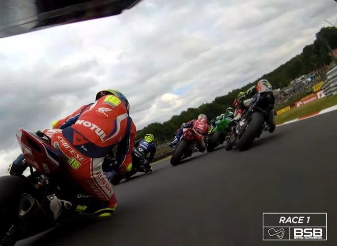 ONBOARD HIGHLIGHTS RACE 1