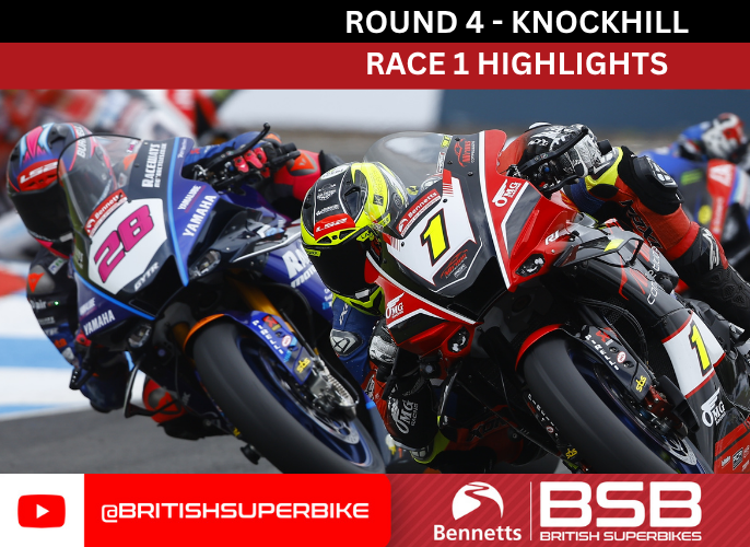 Bennetts BSB Race 1 highlights