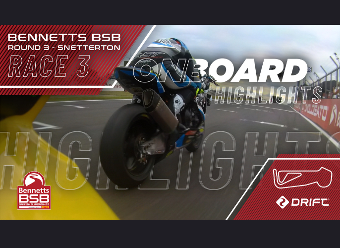 Onboard highlights - race 3