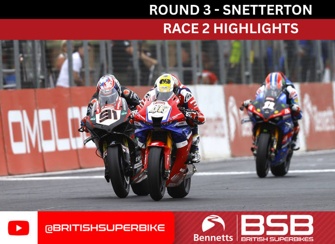 Bennetts BSB Race 2 Highlights