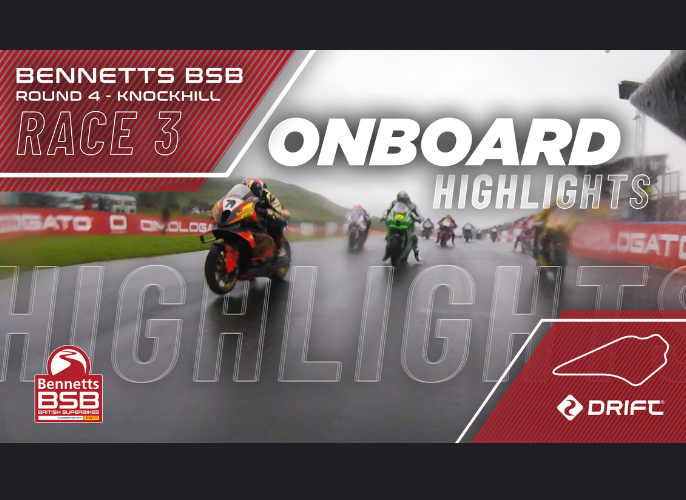 Onboard highlights - Race 3