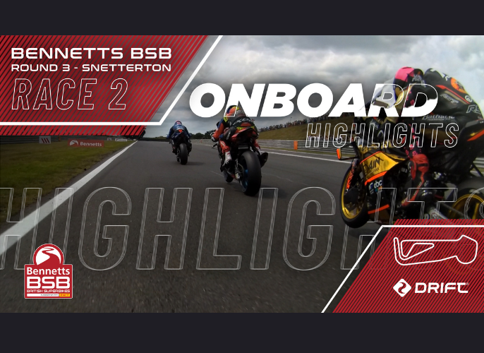 ONBOARD HIGHLIGHTS - RACE 2