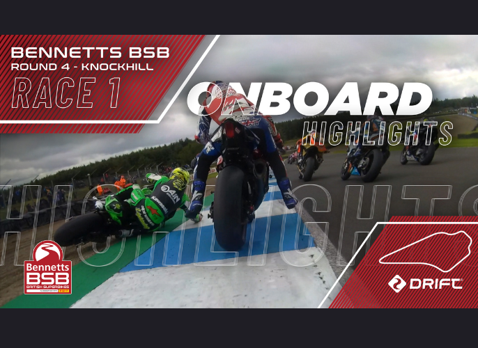 Onboard highlights - Race 1