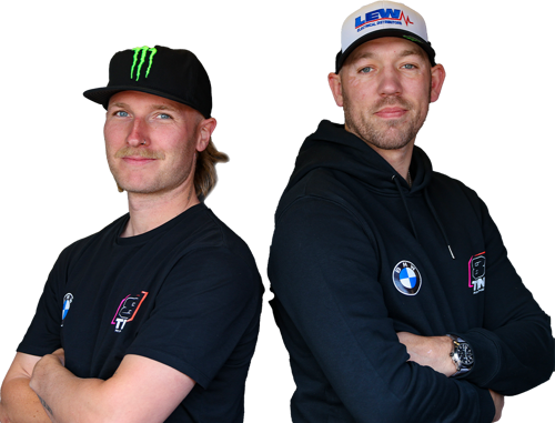 Peter Hickman and Davey Todd