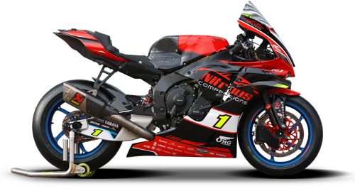 Nitrous Competitions Racing Yamaha