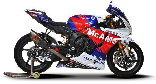 McAMS Racing Yamaha