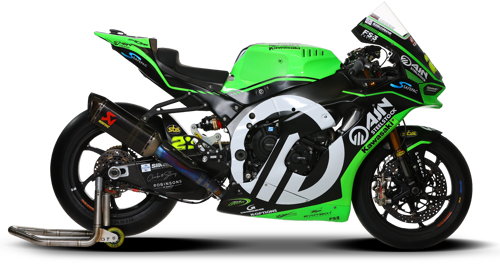 AJN Steelstock Kawasaki