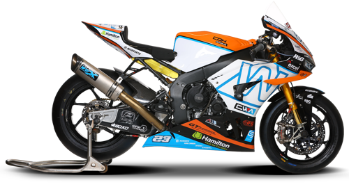 Whitecliffe CDH Racing Honda