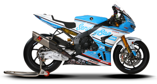 SendMyBag Racing by IWR Honda