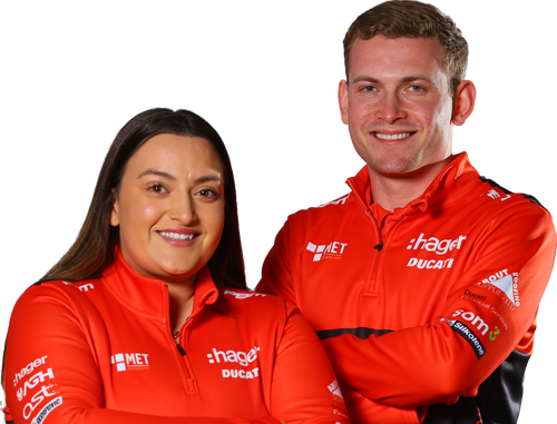 Jordan and Frank Bird